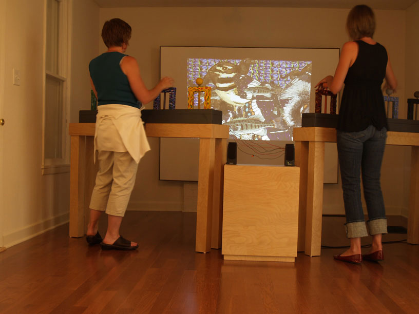 installation view