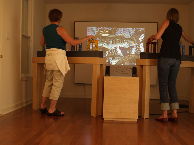 installation view