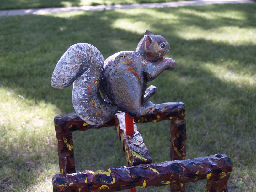 squirrel wicket