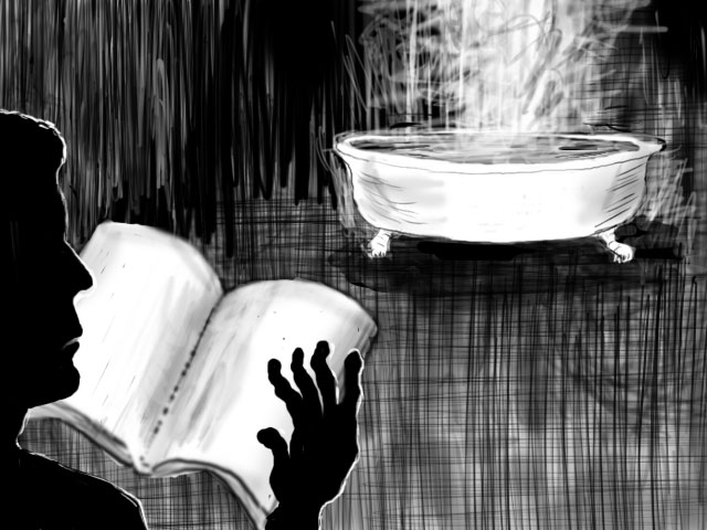 The Book and the Tub