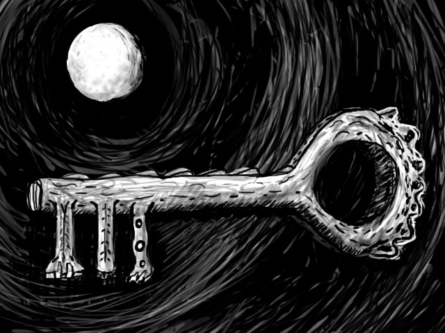 The Key and the Moon