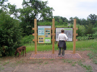 watershed signs